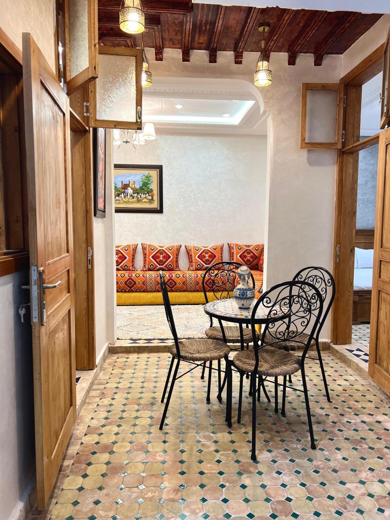 Dar Sami Apartment Rabat Ngoại thất bức ảnh