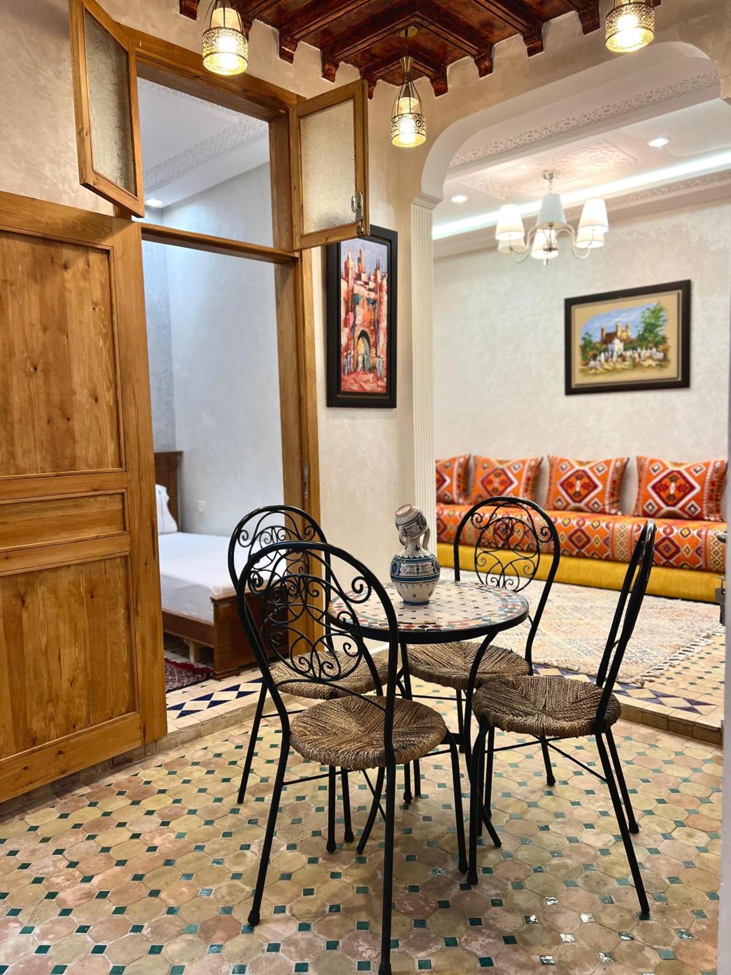 Dar Sami Apartment Rabat Ngoại thất bức ảnh