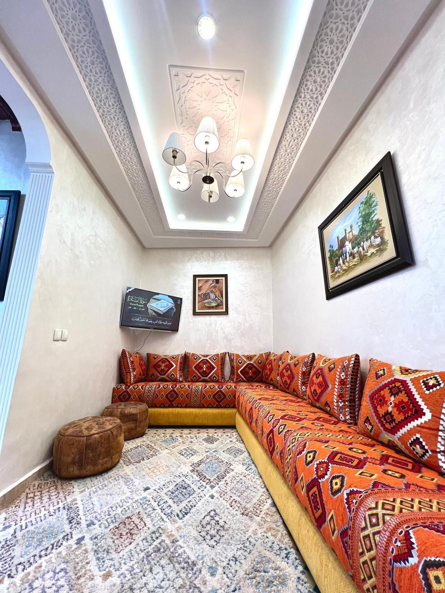 Dar Sami Apartment Rabat Ngoại thất bức ảnh