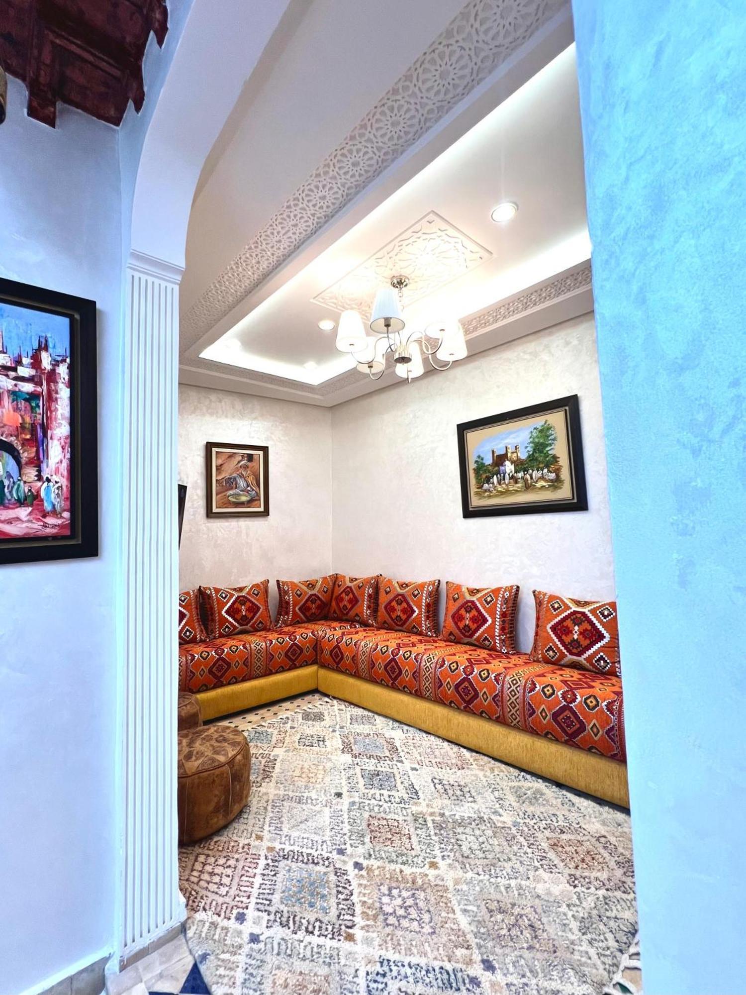 Dar Sami Apartment Rabat Ngoại thất bức ảnh