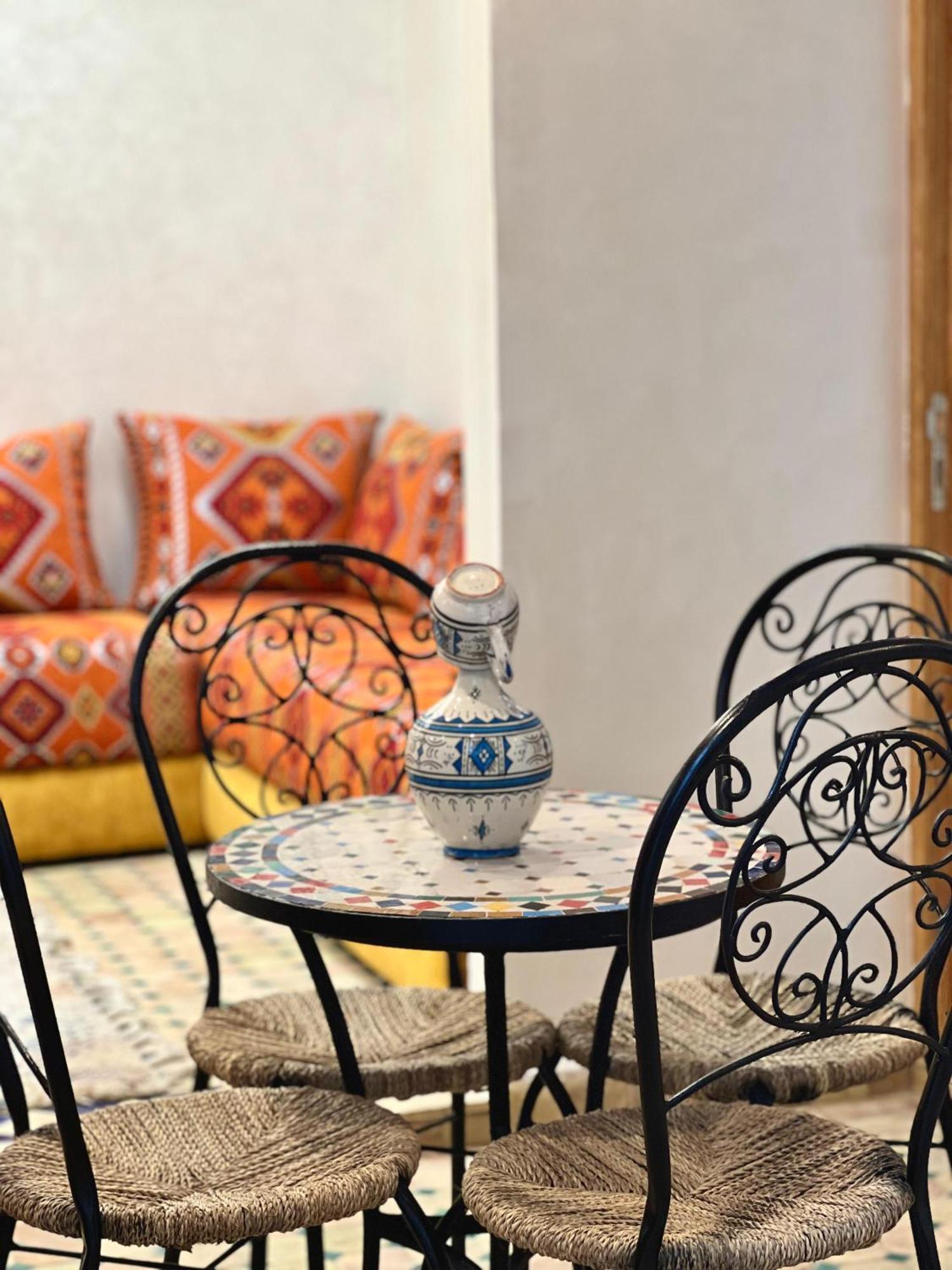 Dar Sami Apartment Rabat Ngoại thất bức ảnh