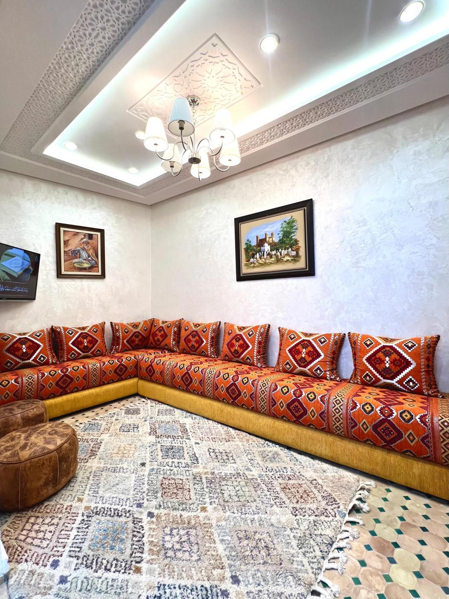 Dar Sami Apartment Rabat Ngoại thất bức ảnh